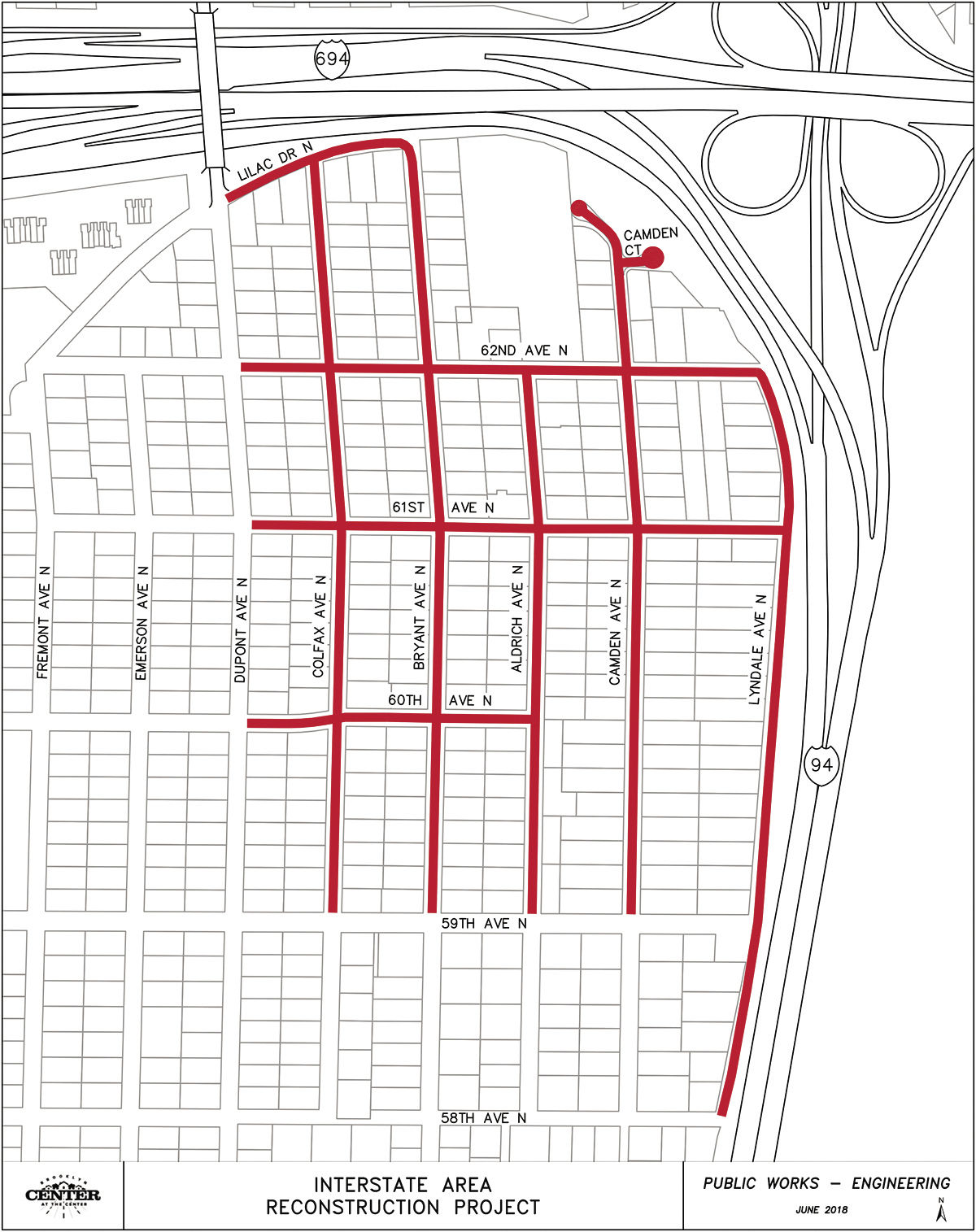 G:\Engineering\Projects\_Current Projects\Interstate Area Improvements 2019\C3D\Project Area Map Layout1 (1)